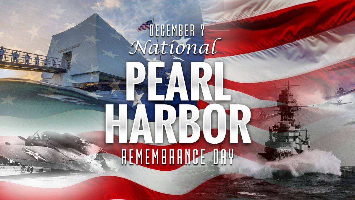 Pearl Harbor Remembrance Day – Stafford P.B.A. 297